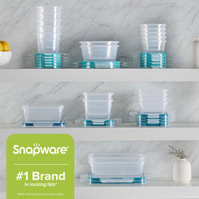 Snapware Total Solution 4-cup round container sturdy and freezer-safe for freezing meals