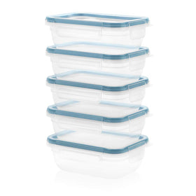 Snapware Total Solution 3-cup rectangular container for easy meal prep.