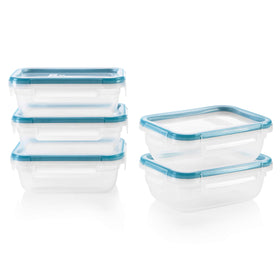 Snapware Total Solution 5-pack 3-cup containers for organized meal prep