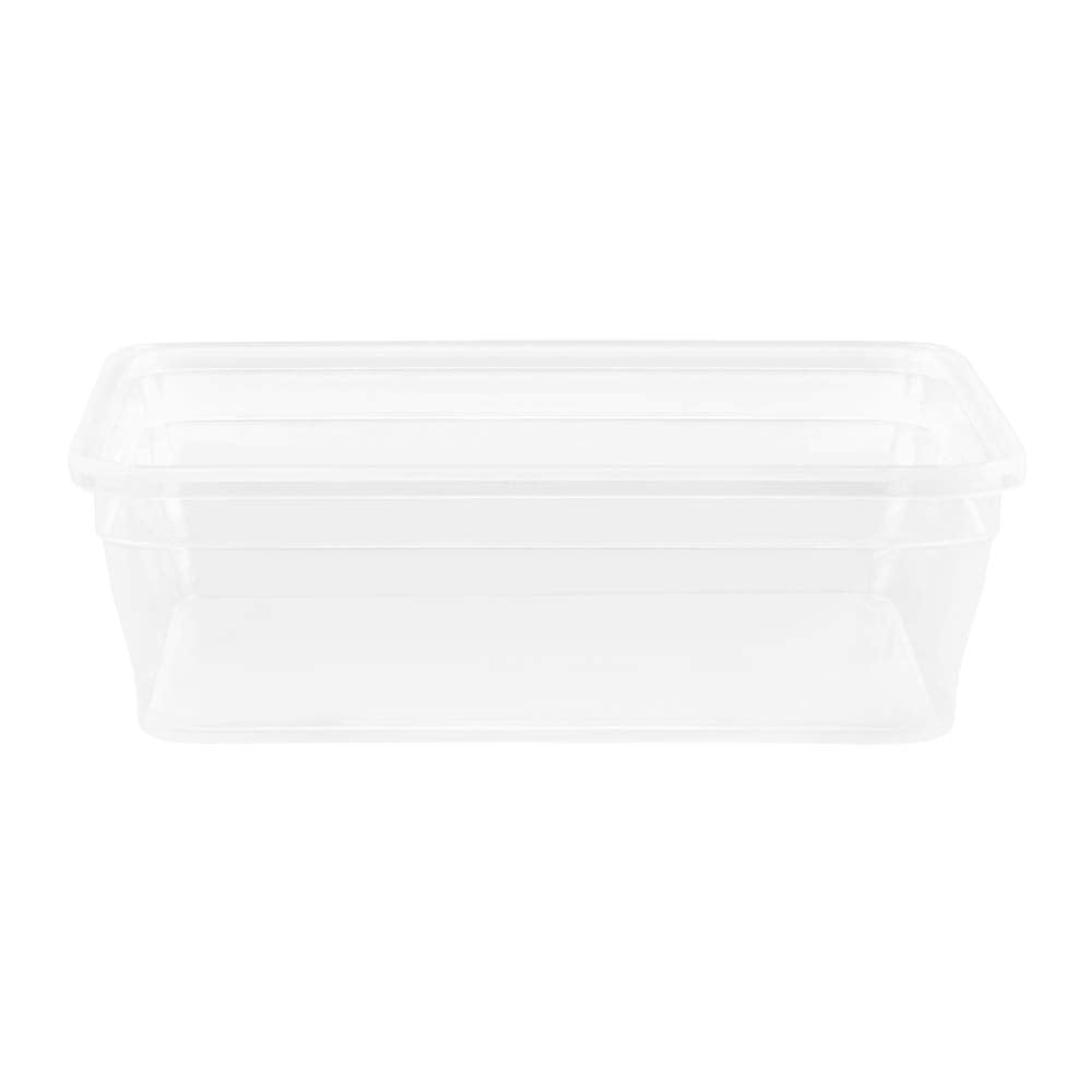 Freezer-safe Snapware design protects leftovers for later meals.