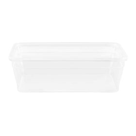 Freezer-safe Snapware design protects leftovers for later meals.