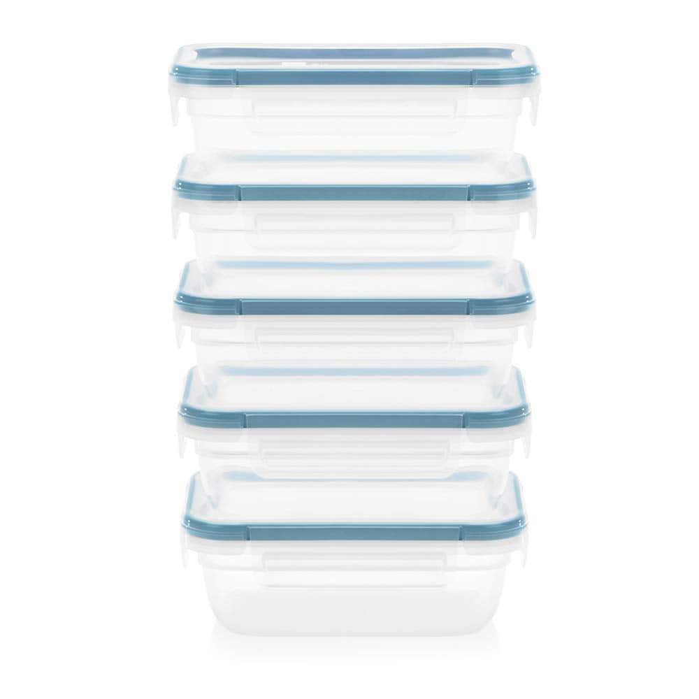 Ideal for meal prep and portable lunches with Snapware Total Solution.
