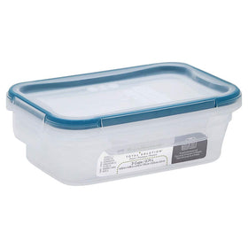 Write + Erase label on Snapware lid for quick identification.