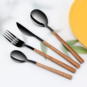 SNBNX dishwasher-safe flatware for easy cleanup after meals