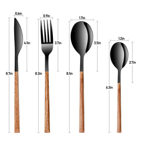SNBNX gift-ready flatware set makes an elegant holiday present