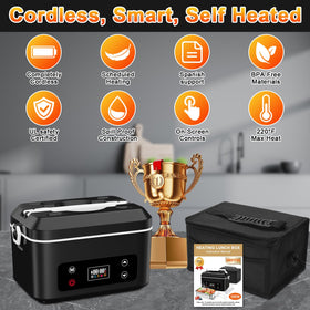 SNIFITAR lunch box with travel ready insulated bag for easy carrying