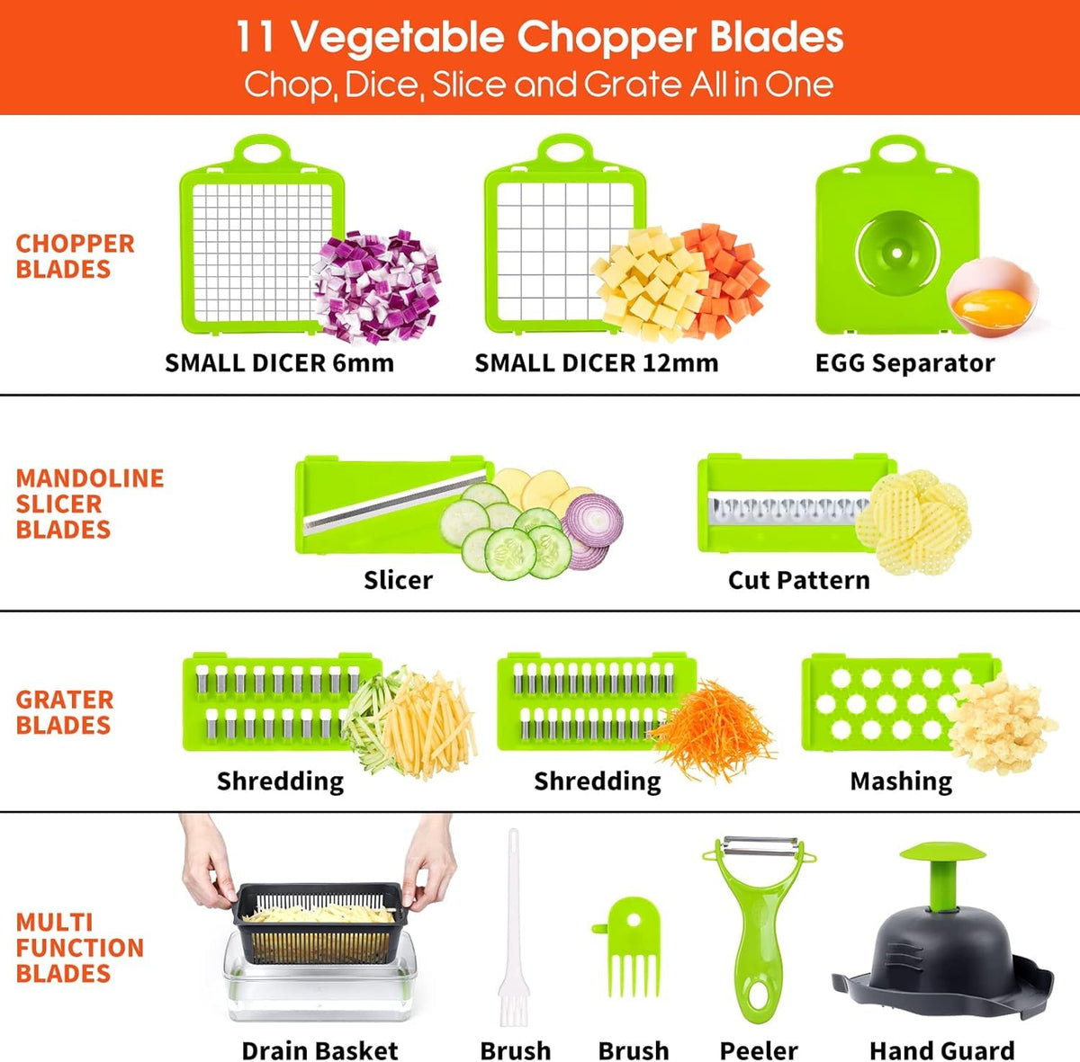 SNIFITAR chopper has easy-clean design for quick maintenance.