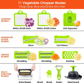 SNIFITAR chopper has easy-clean design for quick maintenance.