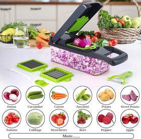 SNIFITAR chopper with egg white separator, convenient for separating yolk and whites.