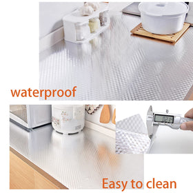 Snkxu easy-clean oil-proof surface simplifies mess after cooking.