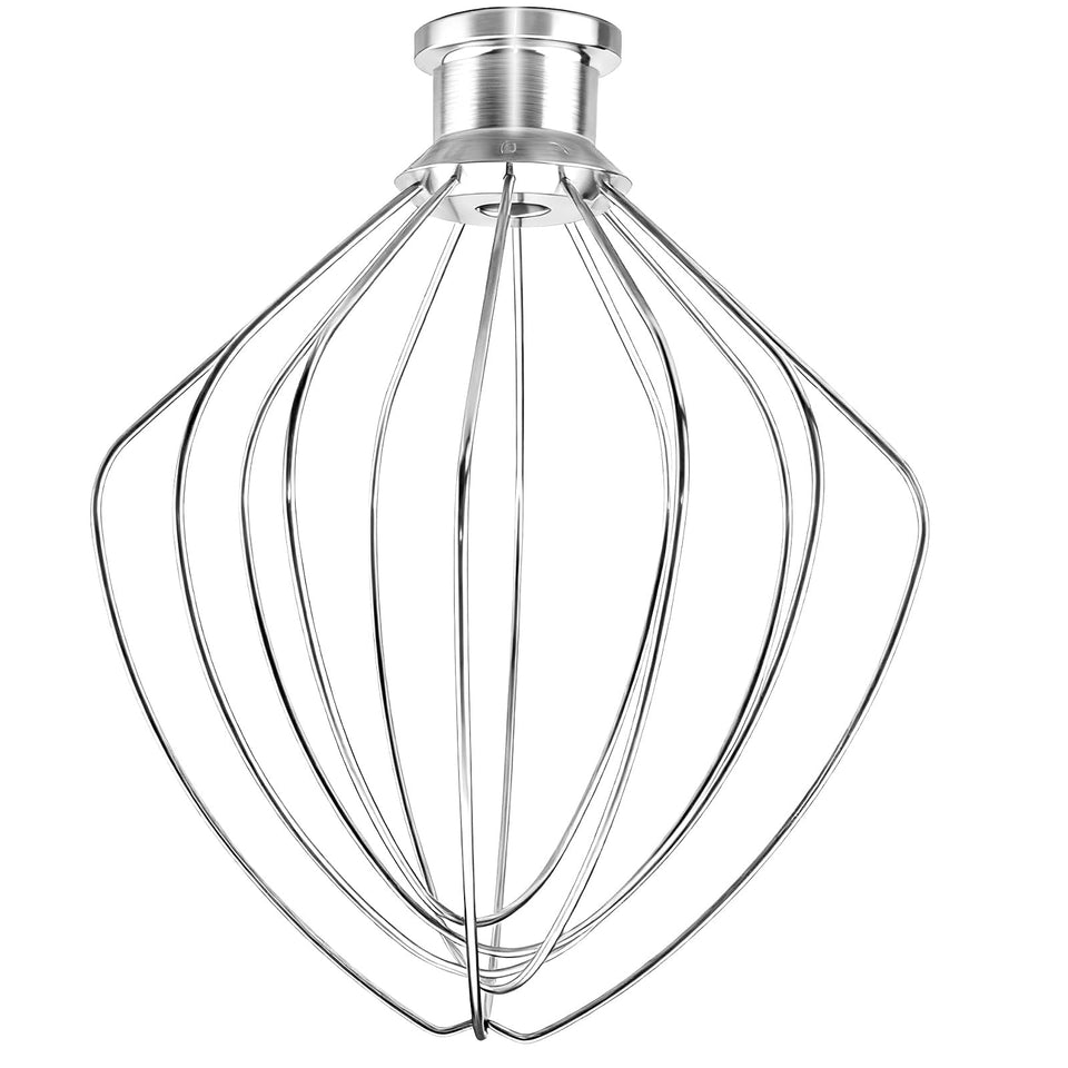 SnnyNyx KN256WW balloon whip assembly for KitchenAid creates airy batters.