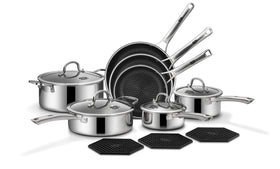 SNOWCLAD 8-inch frying pan for quick, even heating with durable nonstick.