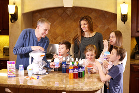 SNOWIE Little Snowie Max high-capacity ice-bin for larger party batches.