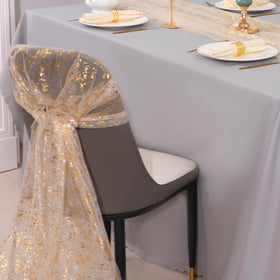 Snowkingdom bridal arch decor gold accents arches and backdrops with subtle glow