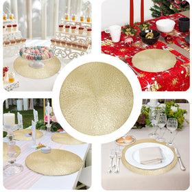 Snowkingdom durable PVC placemats withstand daily use in cafes and hotels.