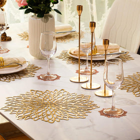 Snowkingdom easy clean placemats wiped clean for quick maintenance