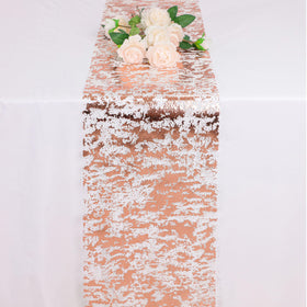 Snowkingdom rose gold runner features durable netting for everyday use