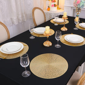 Snowkingdom vinyl placemats easy clean wipeable for quick mess cleanup after meals.