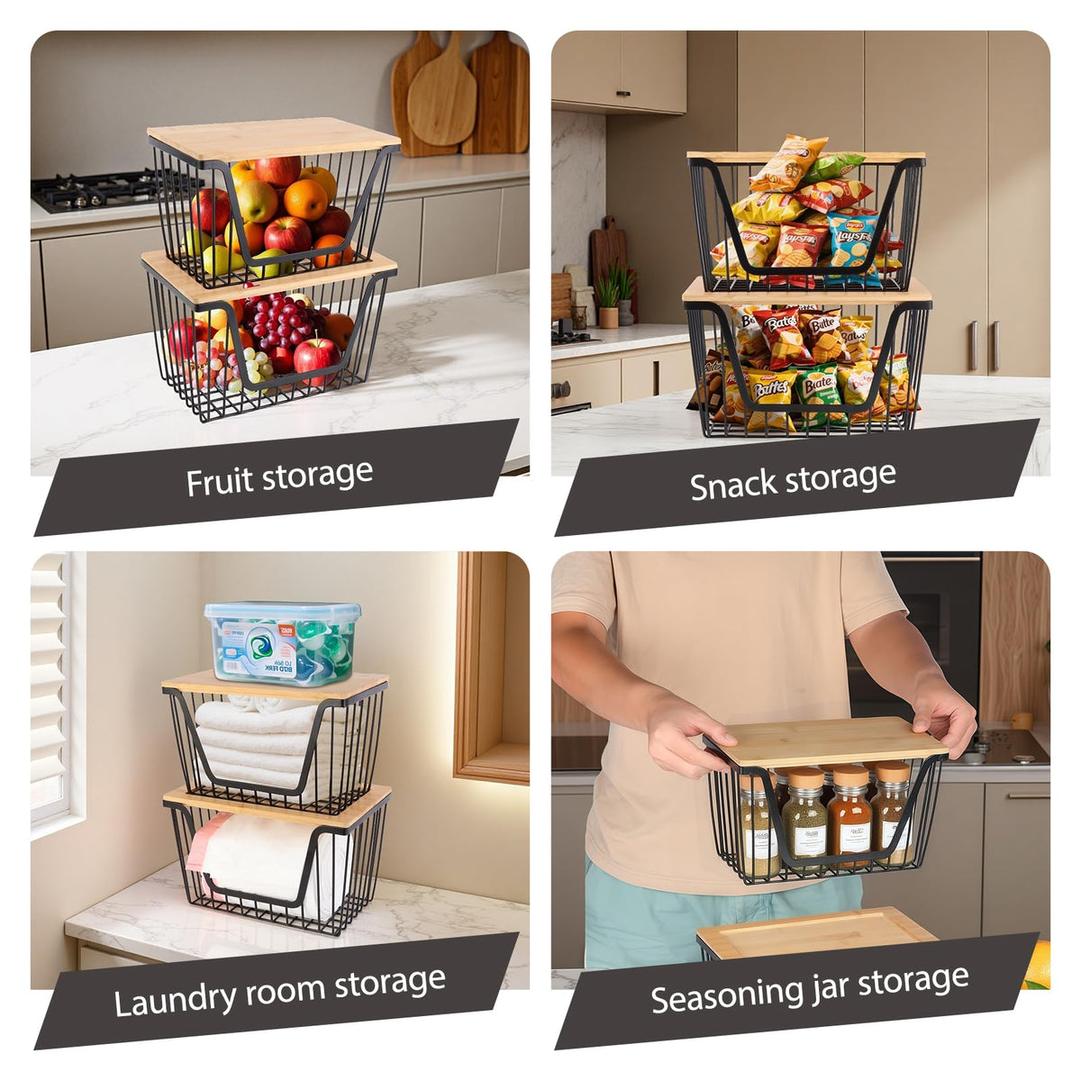 Snpwne perforated design promotes airflow for freshness.