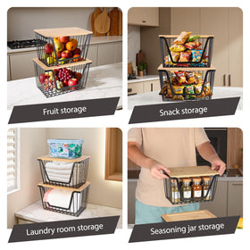 Snpwne perforated design promotes airflow for freshness.