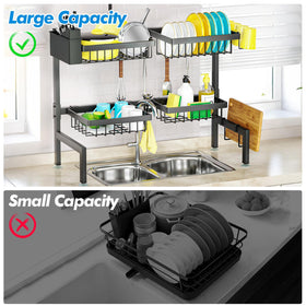 SNSLXH easy-install setup supports quick assembly under most sinks.