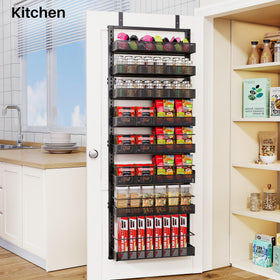 SNTD bathroom storage keeps bottles organized in a compact rack.