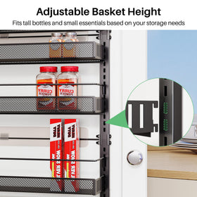 SNTD dense mesh base offers a stable surface for bottles and cans.