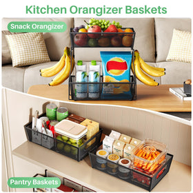 SNTD airflow-friendly fruit keeper helps maintain freshness.