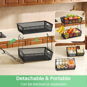 SNTD compact design maximizes vertical space on the counter.