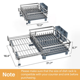 SNTD anti-fingerprint drip tray minimizes smudges for easy cleaning.