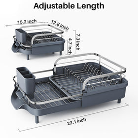SNTD includes dedicated dish rack and detachable utensil caddy