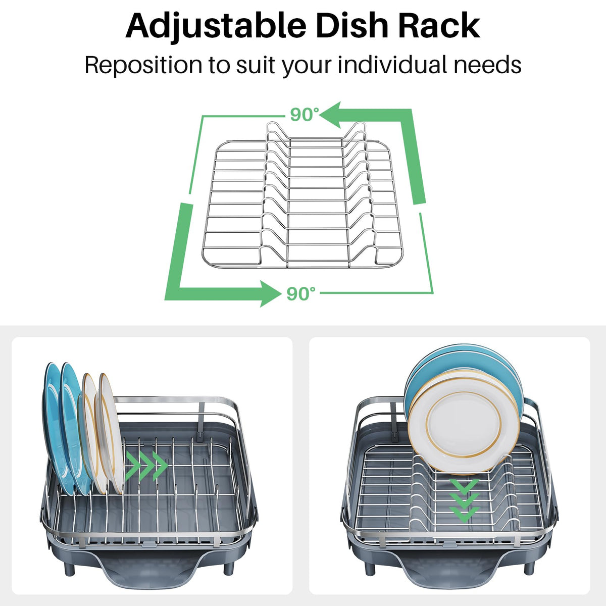 SNTD detachable utensil caddy for organized utensils