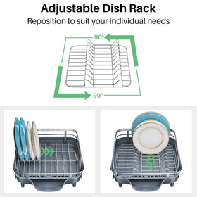 SNTD detachable utensil caddy for organized utensils