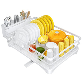 SNTD rack fits compact kitchens with 16.7 by 11.8 by 5.7 inches.