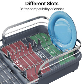 SNTD elevated spout feet for improved drainage