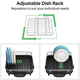 SNTD holds 10 plates and 6 bowls with space for cups.