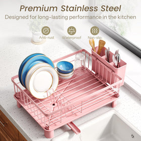 SNTD anti-slip feet protect countertops and prevent sliding.