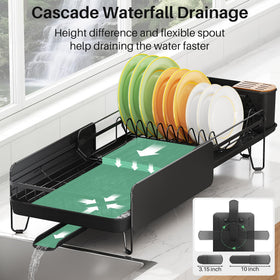 SNTD rustproof stainless steel rack stays reliable and easy to clean after use.