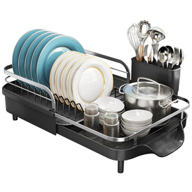 SNTD fingerprint-resistant drip tray keeps surface clean.