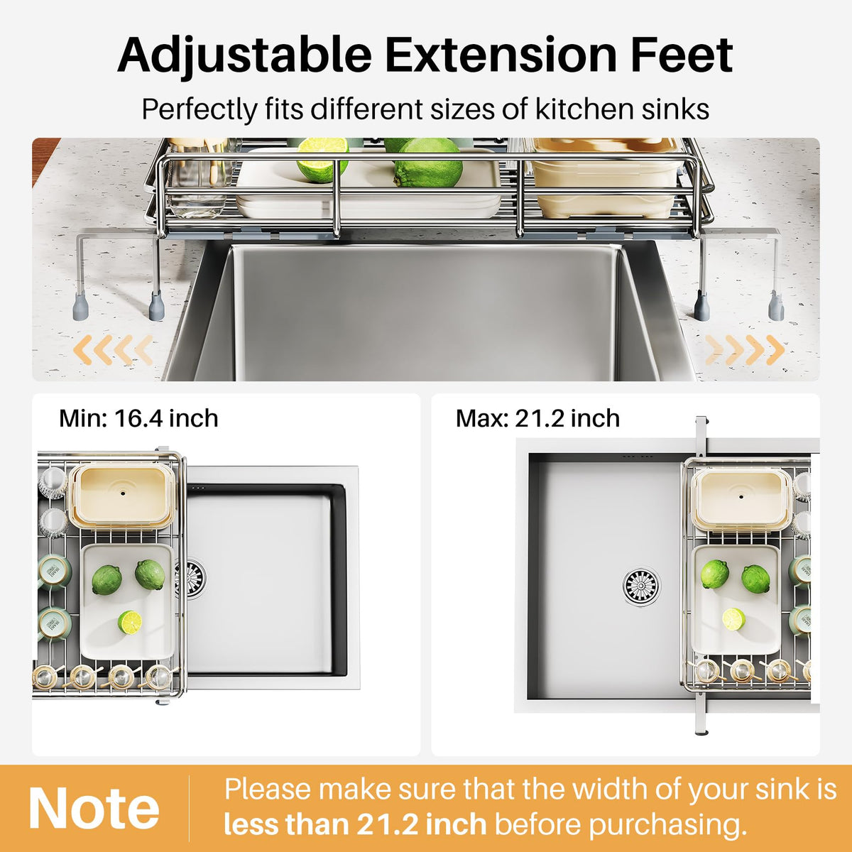 SNTD silverware drying compartment provides dedicated space for utensils.