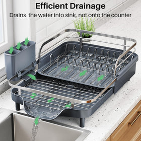 SNTD stainless steel body resists rust for daily use