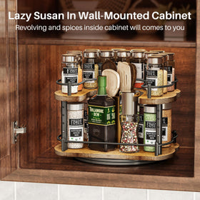 SNTD Lazy Susan quick assembly guide for speedy setup