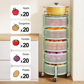 SNTD multi-functional basket fits pantry, kitchen, bathroom or office.