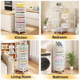 SNTD multipurpose kitchen organizer for pantry, shelves, and counters.