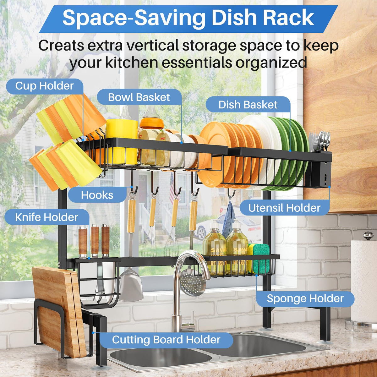 SNTD tool-free assembly for quick setup on any counter.