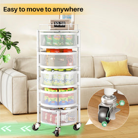 SNTD potato and onion storage rack keeps roots tidy and accessible.