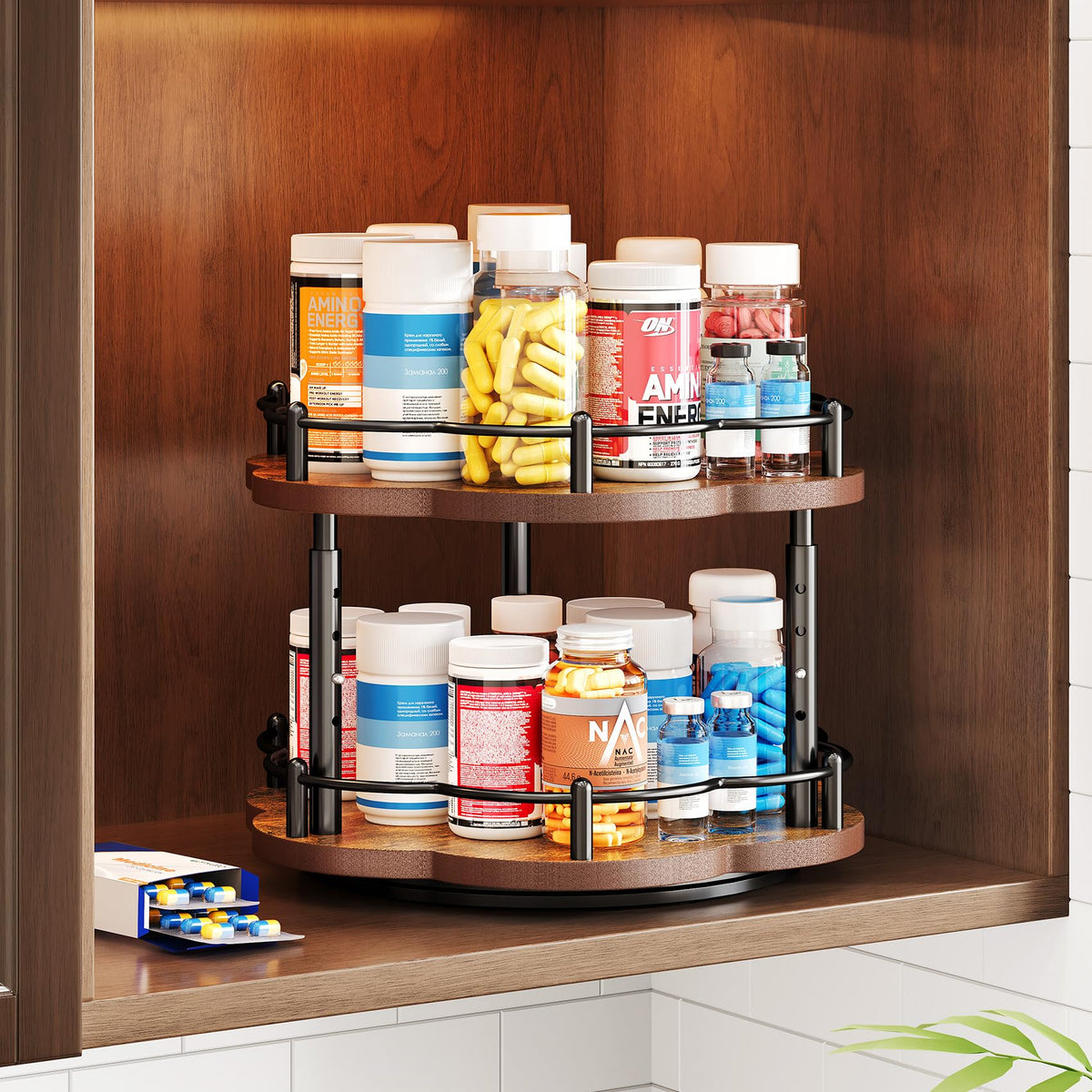 SNTD Spice Rack easy assembly ready in minutes