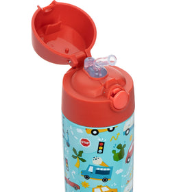 Snug insulated kids bottle leakproof travel design prevents spills