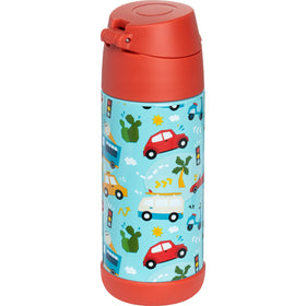 Snug insulated kids bottle wide mouth for easy cleaning