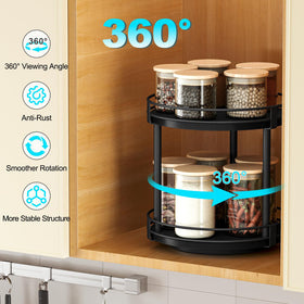 Snughome vintage black wood design adds elegant industrial charm.